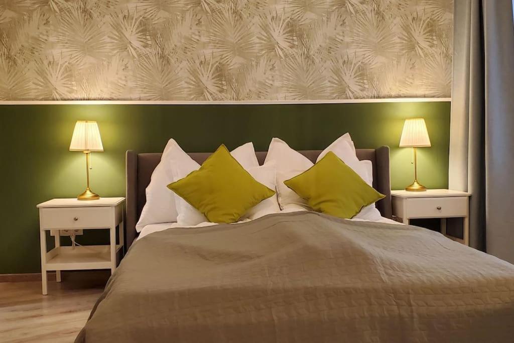 Dn Green Apartment บูดาเปสต์ ภายนอก รูปภาพ